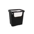 Miniatyrbild 2 av 2: Recycling Waste Bin Tontarelli Moda double White (6 Units) 24 L