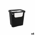 Miniatyrbild 1 av 2: Recycling Waste Bin Tontarelli Moda double White (6 Units) 24 L