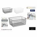 Miniatyrbild 2 av 4: Multi-purpose basket Confortime 36 x 29 x 15,5 cm (12 Units)