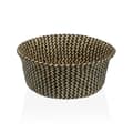 Miniatyrbild 2 av 2: Decorative basket Versa Black Marine algae Ø 28 cm