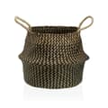 Miniatyrbild 1 av 2: Decorative basket Versa Black Marine algae Ø 28 cm