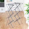Miniatyrbillede 4 af 10: Folding and Extendable Metal Clothes Dryer with 3 Levels Cloxy InnovaGoods 11 Bars