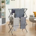 Miniatyrbillede 8 af 10: Folding and Extendable Metal Clothes Dryer with 3 Levels Cloxy InnovaGoods 11 Bars