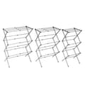 Miniatyrbillede 10 af 10: Folding and Extendable Metal Clothes Dryer with 3 Levels Cloxy InnovaGoods 11 Bars