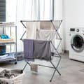 Miniatyrbillede 1 af 10: Folding and Extendable Metal Clothes Dryer with 3 Levels Cloxy InnovaGoods 11 Bars