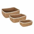 Miniatyrbild 2 av 2: Basket set Privilege   3 Pieces wicker Rectangular (3 Pieces) (4 Units)