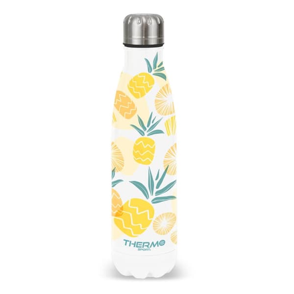 Thermal Bottle ThermoSport Pineapple 500 ml (6 Units)
