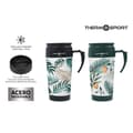 Miniatyrbild 9 av 9: Thermal Cup with Lid ThermoSport 400 ml 0,4 l (12 Units)