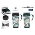 Miniatyrbild 2 av 9: Thermal Cup with Lid ThermoSport 400 ml 0,4 l (12 Units)