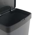 Miniatyrbild 3 av 4: Recycling Waste Bin SP Berner Anthracite 10 L 30 L x 2 Plastic 3 Compartments (1 Unit)