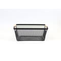 Miniatyrbillede 3 af 4: Multi-purpose basket Confortime Metal 33,2 x 22,6 x 13,5 cm (10 Units)