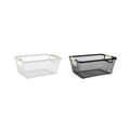 Miniatyrbillede 2 af 4: Multi-purpose basket Confortime Metal 33,2 x 22,6 x 13,5 cm (10 Units)