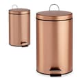 Miniatyrbild 2 av 2: Pedal bin Berilo B0988A 7L Copper 7 L