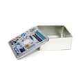 Miniatyrbillede 3 af 4: Multi-use Box Confortime Tailor Metal 19,7 x 19,7 x 8 cm (12 Units)