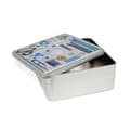 Miniatyrbillede 4 af 4: Multi-use Box Confortime Tailor Metal 19,7 x 19,7 x 8 cm (12 Units)