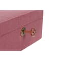 Miniatyrbild 4 av 4: Jewelry box Home ESPRIT Cream Magenta 27 x 19 x 9 cm