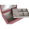 Miniatyrbild 2 av 4: Jewelry box Home ESPRIT Cream Magenta 27 x 19 x 9 cm