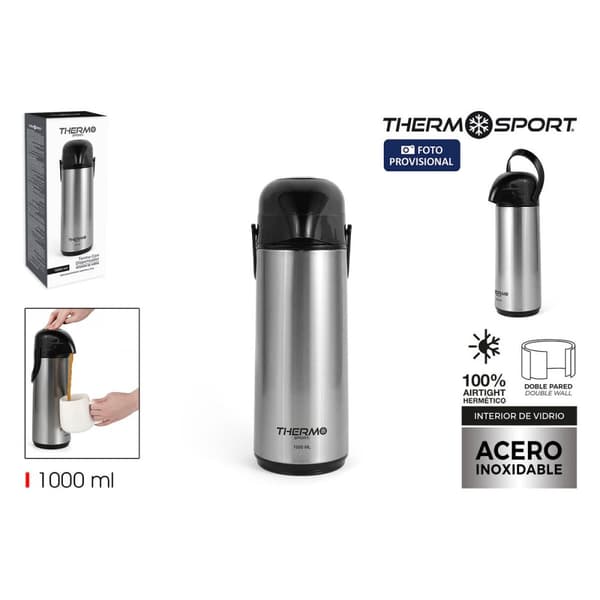 Thermos ThermoSport Silver 1 L (6 Units)