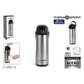Miniatyrbillede 2 af 6: Thermos ThermoSport Silver 1 L (6 Units)