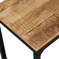 Pikkukuva 6 / 10: vidaXL Penkki kiinteä mangopuu 110x35x45 cm