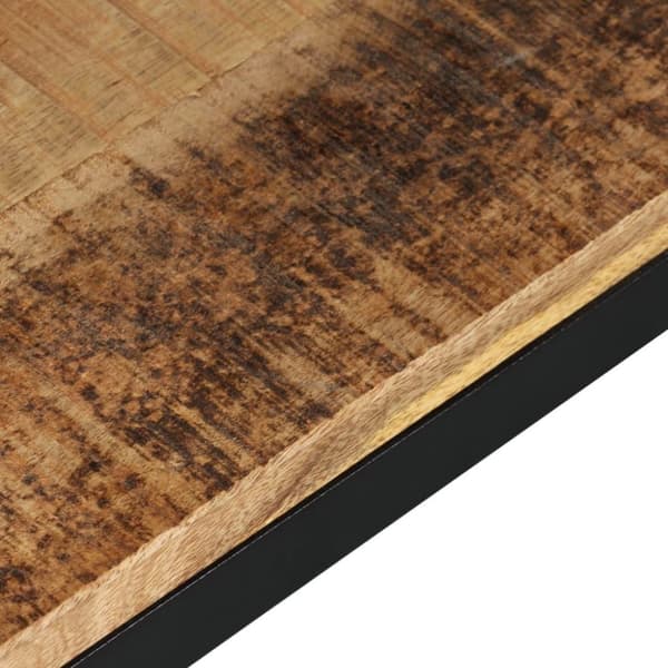 vidaXL Penkki kiinteä mangopuu 110x35x45 cm