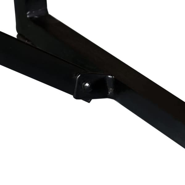 vidaXL Benk gjenvunnet heltre 110x35x45 cm