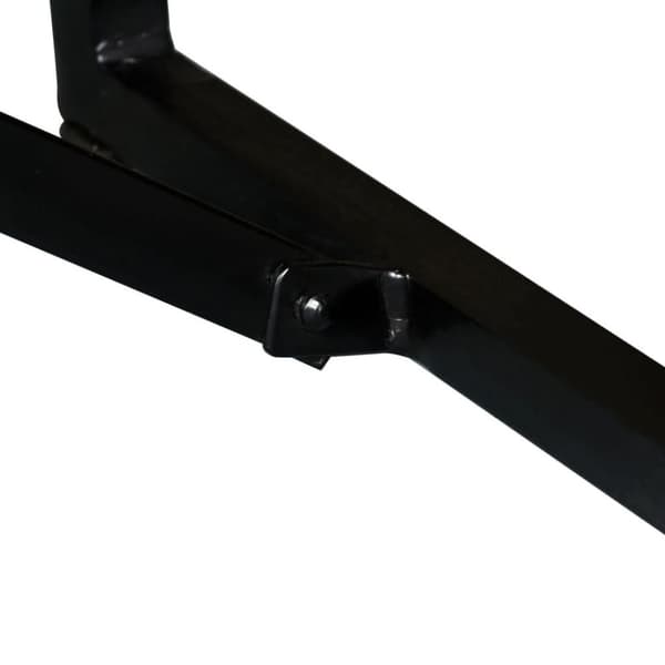 vidaXL Benk heltre mango 110x35x45 cm