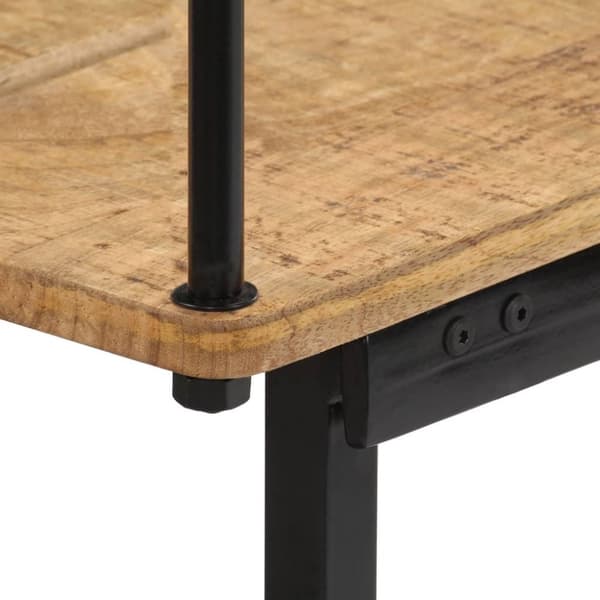 vidaXL Benk 120x40x70 cm heltre mango