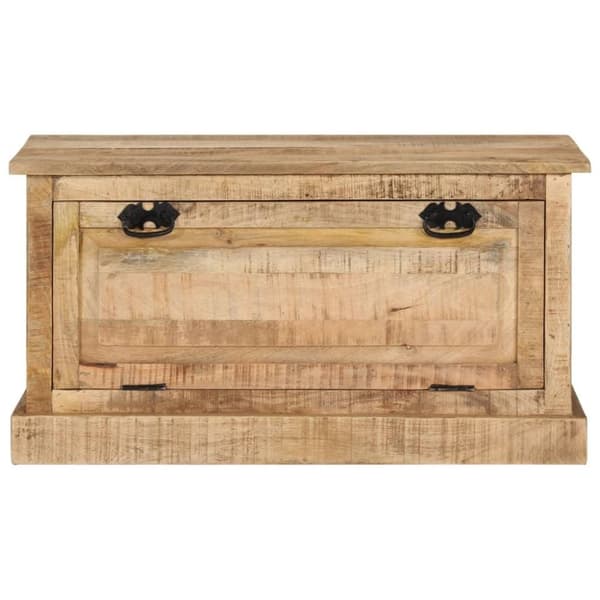 vidaXL Skobänk 85x40x45 cm massivt mangoträ