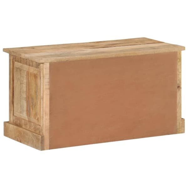 vidaXL Skobänk 85x40x45 cm massivt mangoträ