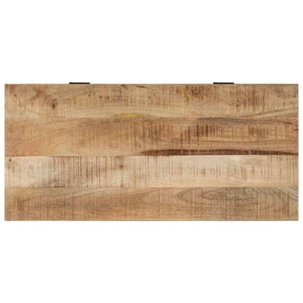 vidaXL Skobänk 85x40x45 cm massivt mangoträ