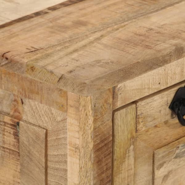 vidaXL Skobänk 85x40x45 cm massivt mangoträ