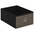 Miniatyrbillede 7 af 10: vidaXL foldbar opbevaringsbænk 76x38x38 cm kunstlærred brun