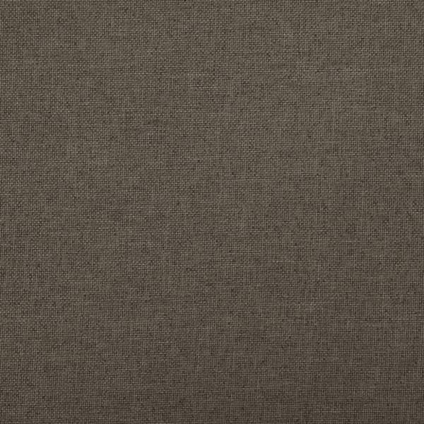vidaXL foldbar opbevaringsbænk 76x38x38 cm kunstlærred brun