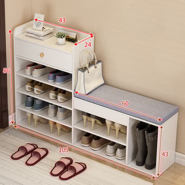 Skoskab Aries mdf
