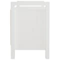Pikkukuva 5 / 11: vidaXL Eteisen penkki valkoinen 80x40x60 cm täysi mänty
