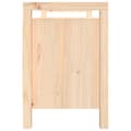 Pikkukuva 4 / 9: vidaXL Eteisen penkki 110x40x60 cm täysi mänty