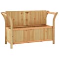 Miniatyrbilde 3 av 10: vidaXL Benk 107x45x75,5 cm heltre gran