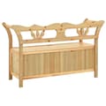 Miniatyrbilde 4 av 10: vidaXL Benk 107x45x75,5 cm heltre gran