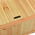 Miniatyrbilde 6 av 10: vidaXL Benk 107x45x75,5 cm heltre gran