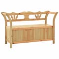 Miniatyrbilde 1 av 10: vidaXL Benk 107x45x75,5 cm heltre gran