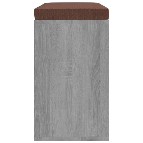 vidaXL skoreol 103x30x48 cm konstrueret træ grå sonoma-eg