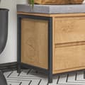 Miniatyrbillede 6 af 6: SoBuy Skobænk med hynde Skoholder med sæde Entrébænk Skoskab FSR149-N