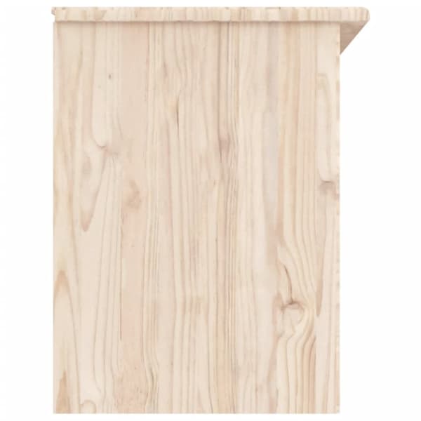 vidaXL skobænk ALTA 100x35x45 cm massivt fyrretræ