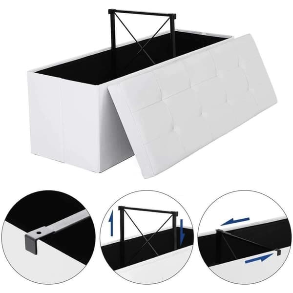 Rootz-penkki säilytystilalla - Penkki säilytystilalla - Hocker 120L