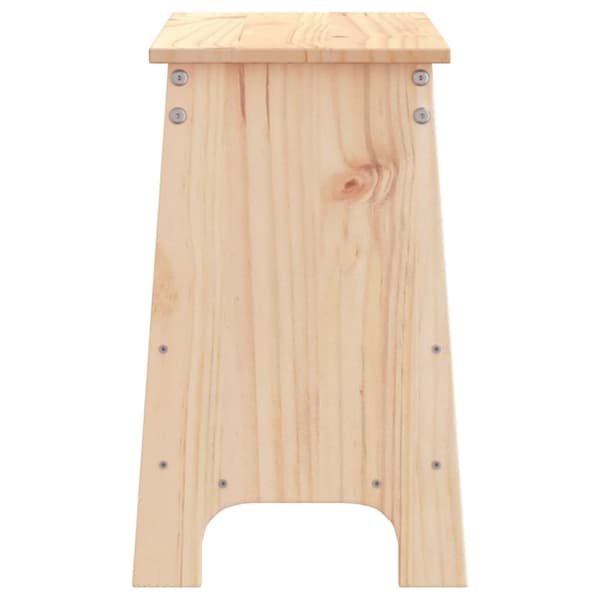 vidaXL Gangbenk 60x28x45 cm heltre furu