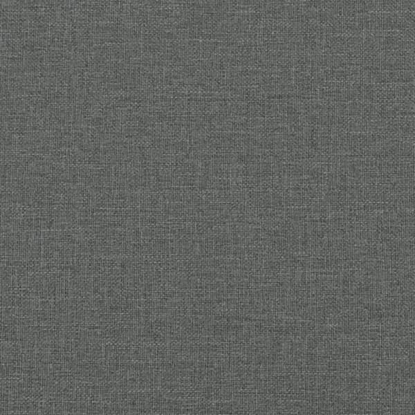 vidaXL Skobänk grå sonoma 42x42x45 cm konstruerat trä