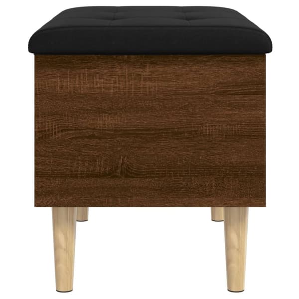 vidaXL Säilytyspenkki ruskea tammi 62x42x46 cm tekninen puu