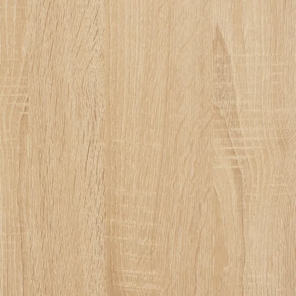skobænk 102x32x50 cm konstrueret træ sonoma-eg