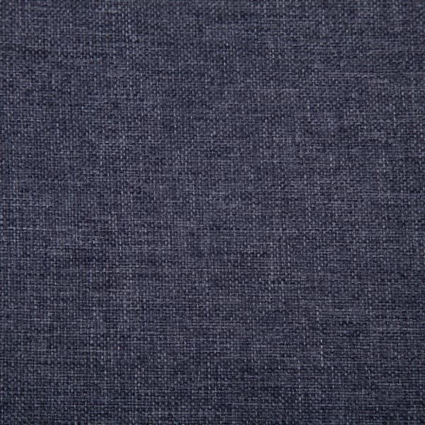 bænk med opbevaringsrum 116 cm polyester mørkegrå